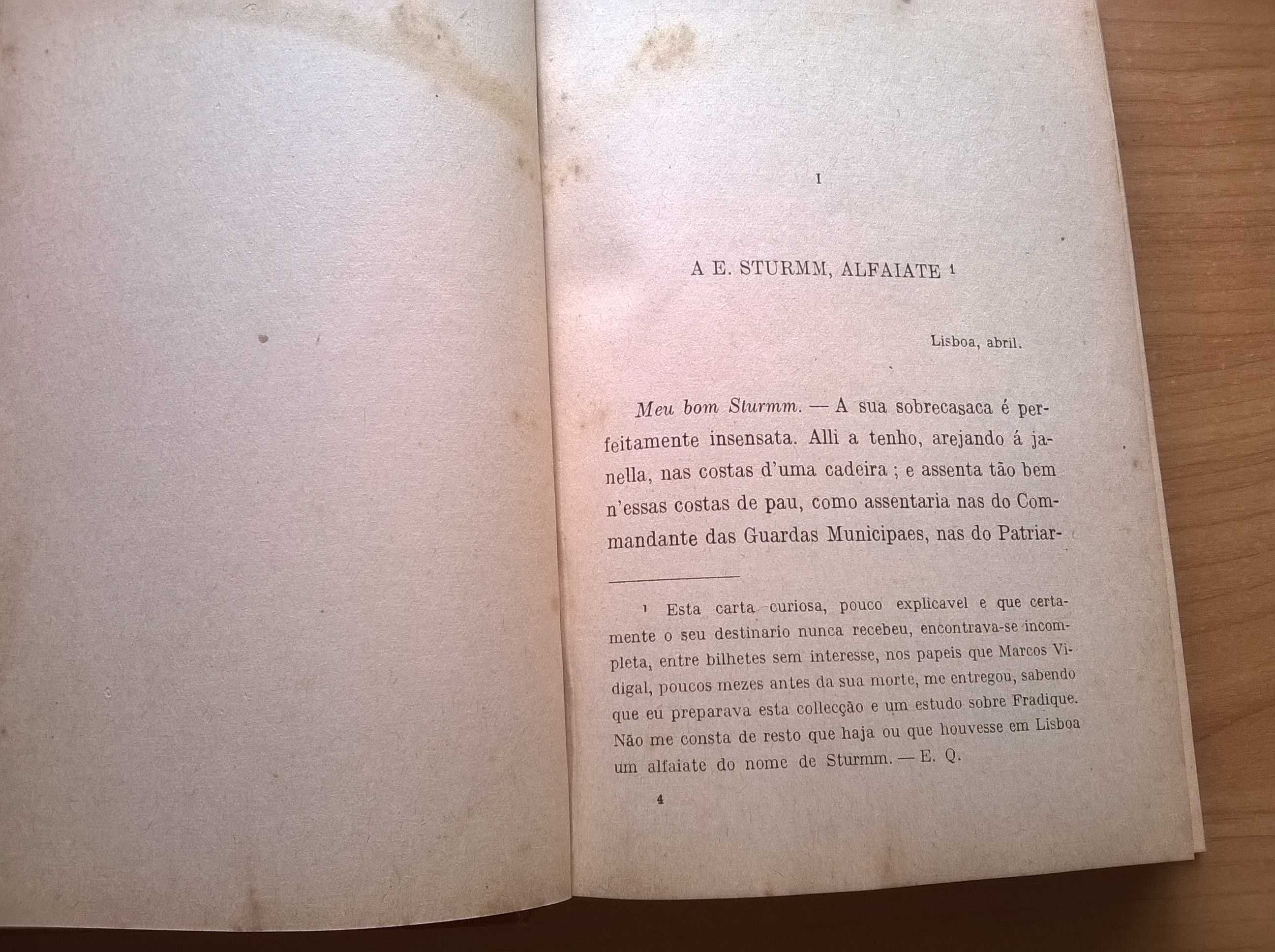 Cartas Inéditas de Fradique Mendes - Eça De Queiroz
