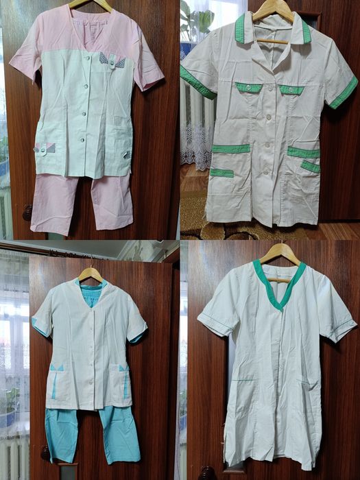 Медичні костюми та сорочки