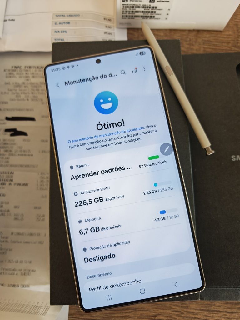 Samsung S25 Ultra 5G 12GB/256GB Cinzento Titanium C/Garantia
