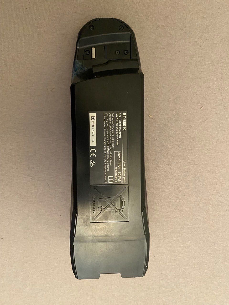Shimano STePS BT-E8010