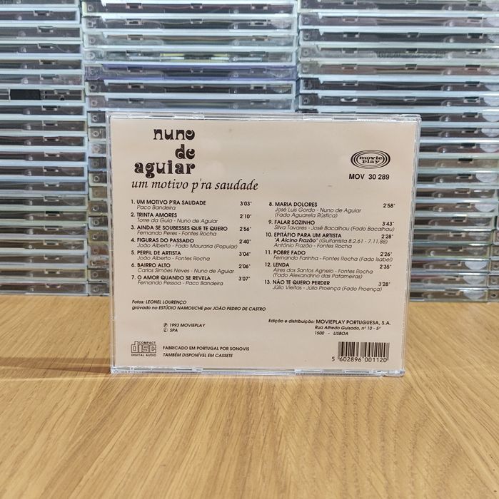Nuno De Aguiar Um Motivo P'ra Saudade