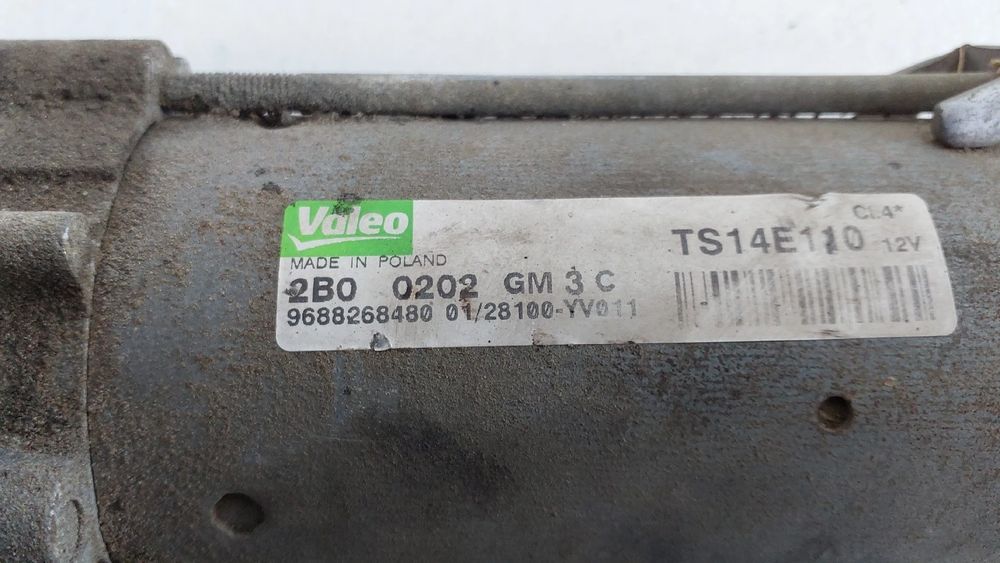 Motor de arranque PEUGEOT Partner II