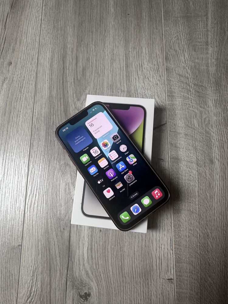 iPhone 13 - Bdb stan - gratis etui kabel