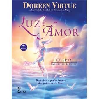 Doreen Virtue: Anjos e Santos/ Luz e Amor/ A Cura com os..-Desde 8,50€