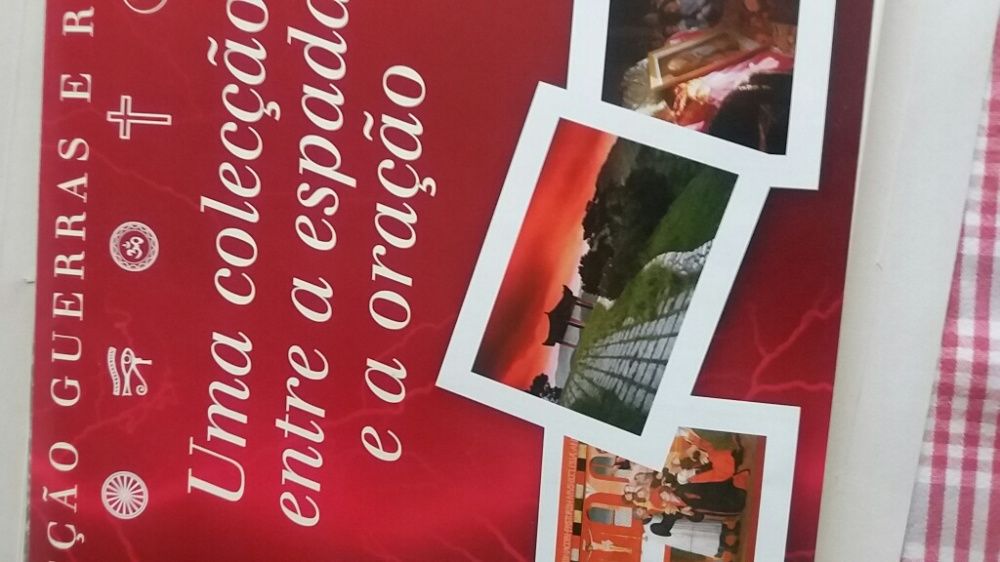 Coleção guerras e religiões