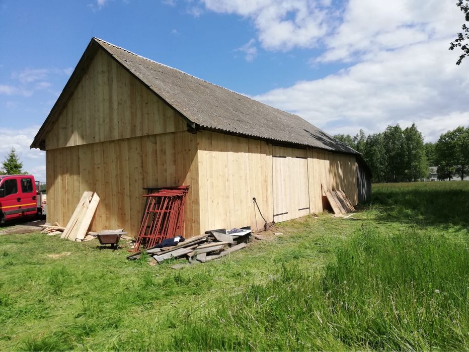 Darmowa wymiana desek, skup starego drewna, rozbiórki, stodoły, stodół
