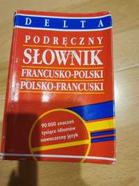 Słownik francusko- polski, polsko francuski