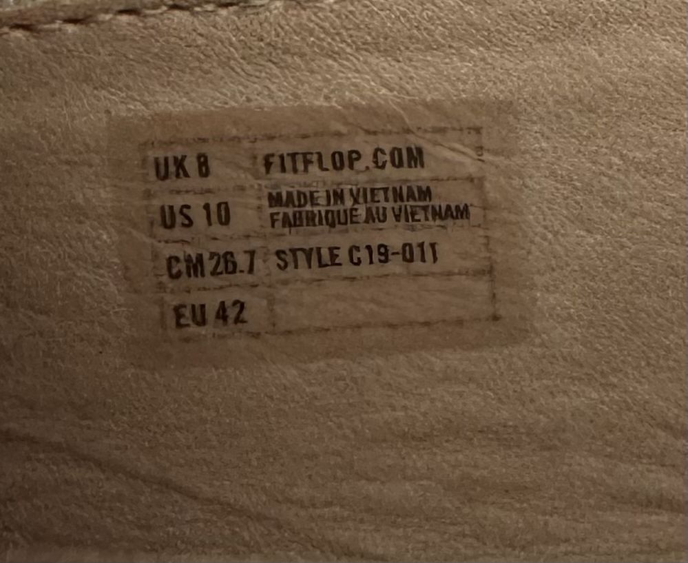 Fitflop женские мокасины слипоны р.42(27 см)