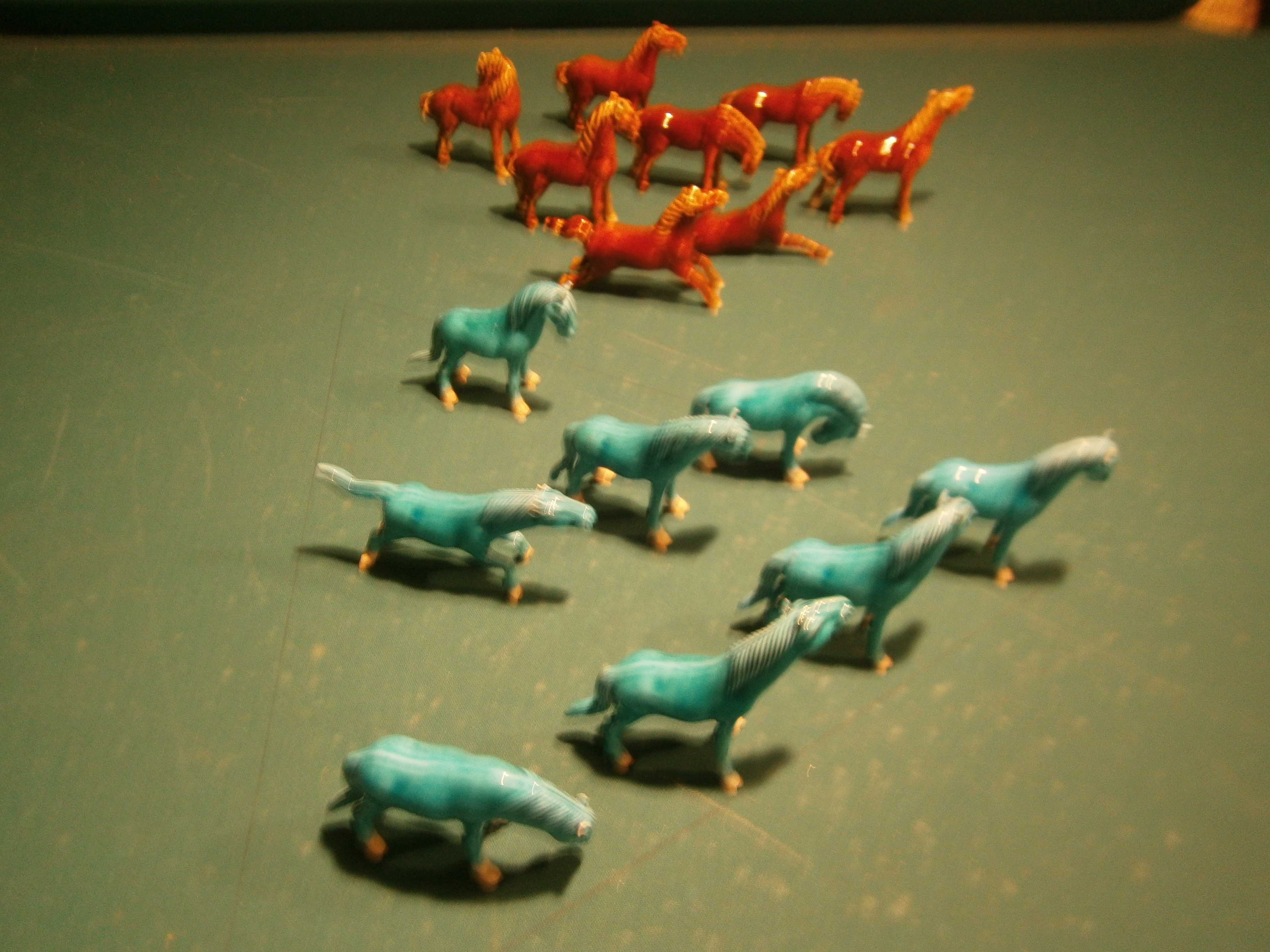 Colecção cavalos porcelana chinesa-Dinastia Tang XX