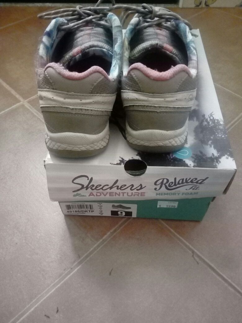 Sapatilhas/tenis Skechers 39 bom estado!