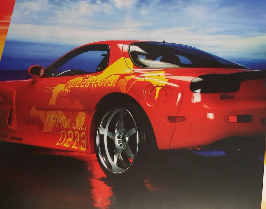 TOO FAST TOO FURIOUS, Velocidade Furiosa, Calendário com 40 pág - 2003