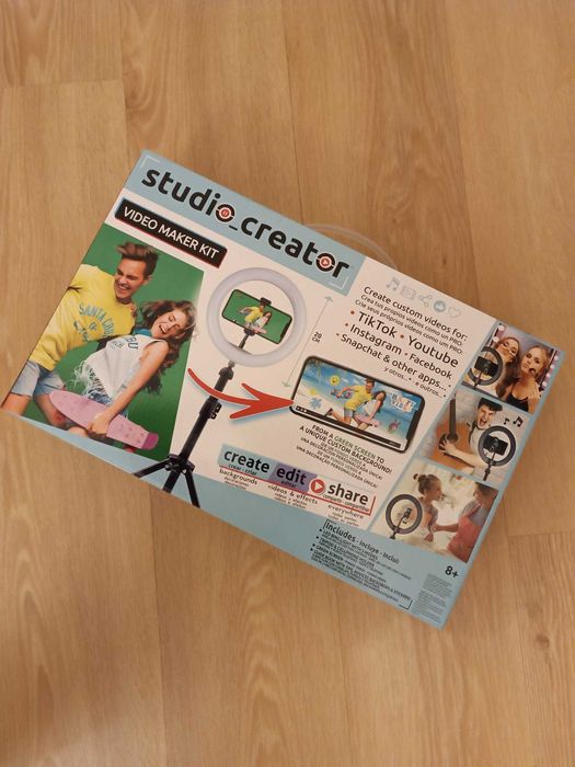 Video Maker Kit Studio Creator - novo na caixa