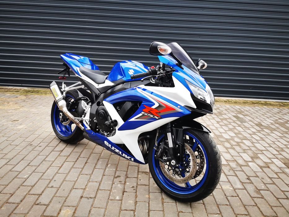 Suzuki GSX-R GSXR 750 K8 K9 Arrow Piękny Raty Kredyt Transport