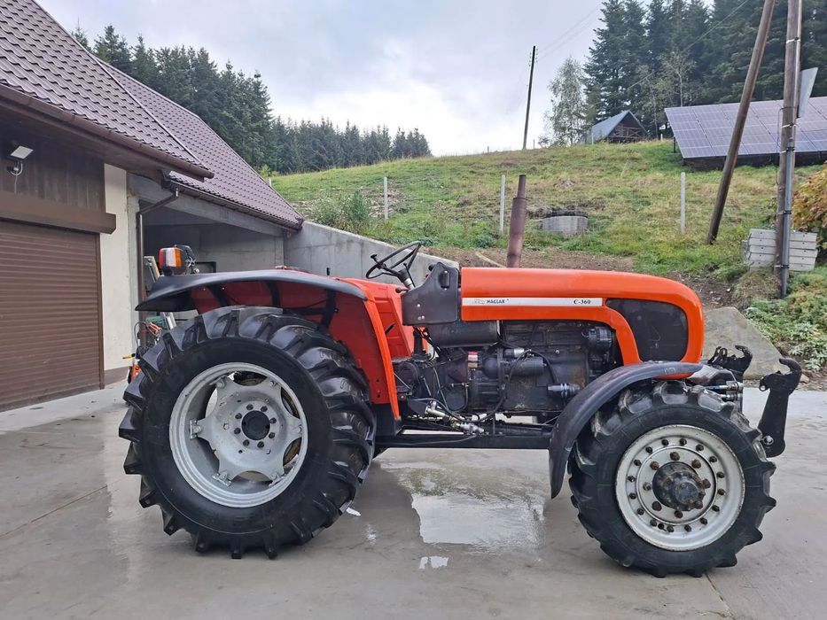 Ursus C-360  Bardzo ciekawy Ursus C-360, 60