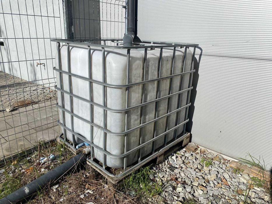 Zbiornik 1000l typ Mauzer