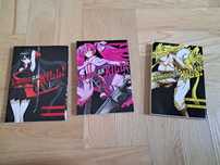 Manga 'Akame ga Kill!' tomy 1-3