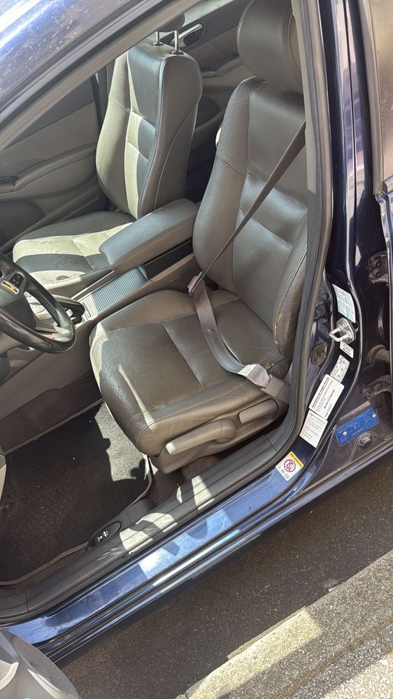 New civic automatico