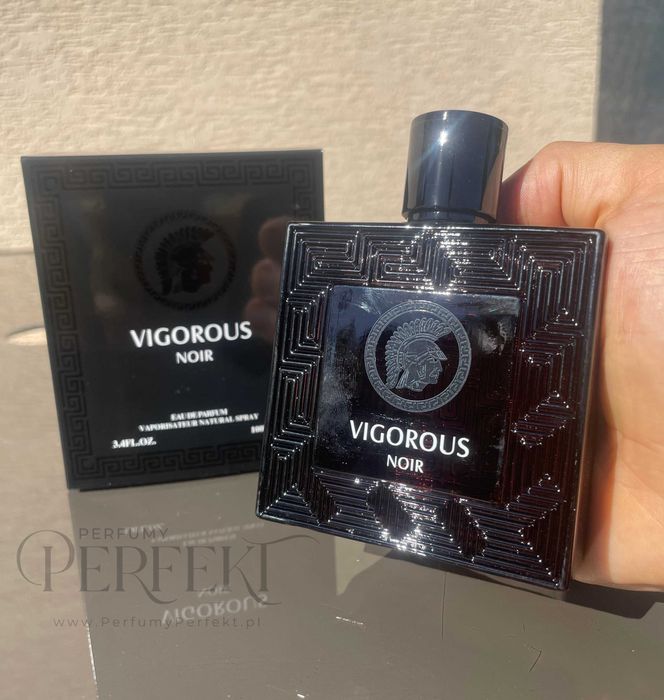 EROS BLACK – Perfumy męskie 100ml EDP