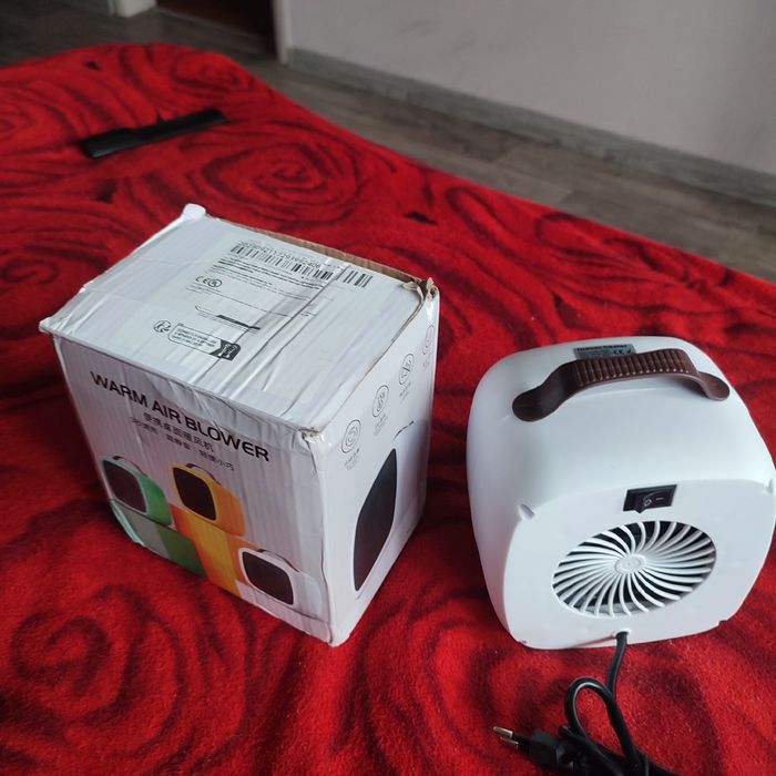 Мини дуйка. Портативный мини нагреватель.