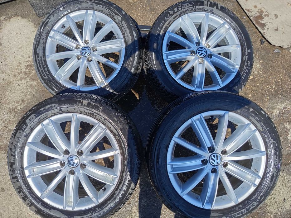 Alu Felgi Aluminiowe 18'' VW Volkswagen TIGUAN I , 5N0.601.025D et43