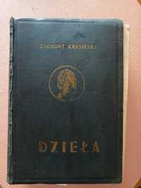 Dzieła Zygmunta Krasinskiego-bogaty zbiór 650 stron z 1934roku