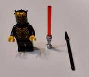 Lego Star Wars 7957 minifigurka Savage Opress Sith Zabrak