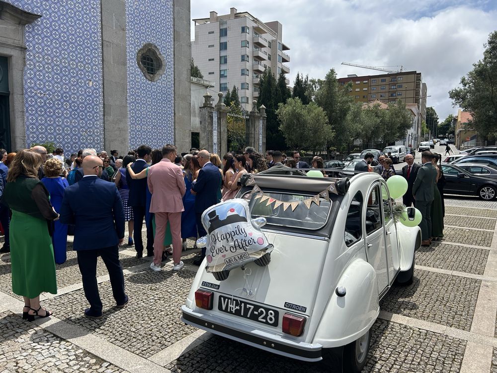 Alugo 2Citroen 2CV - qualquer evento