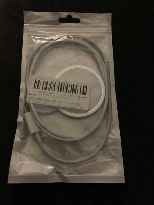 Ładowarka magnetyczna do IPhone 15W