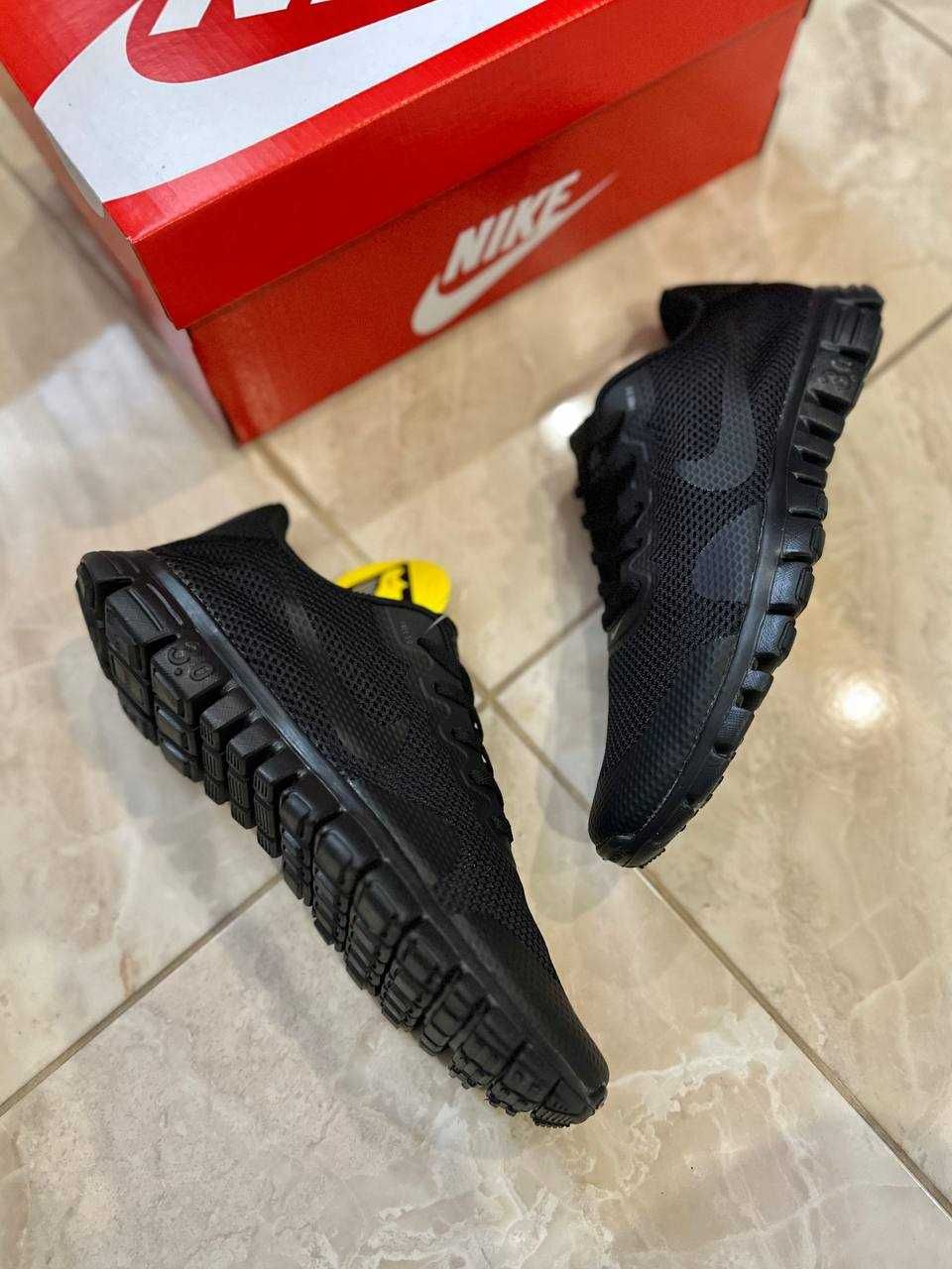Кросівки Nike Free Run 3.0 All-black