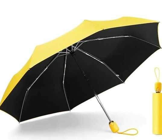складна автоматична компактна жіноча парасолька