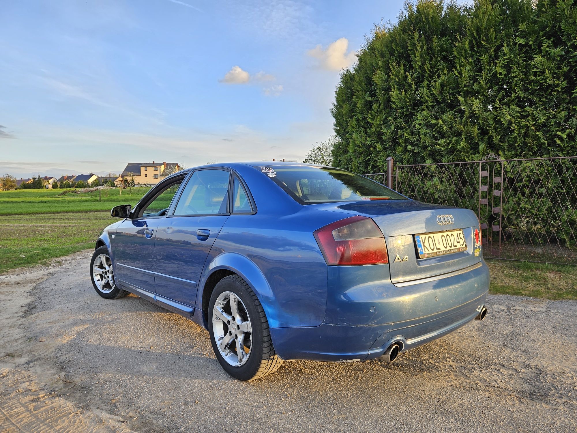 Audi A4 B6 3.0 v6 S-line