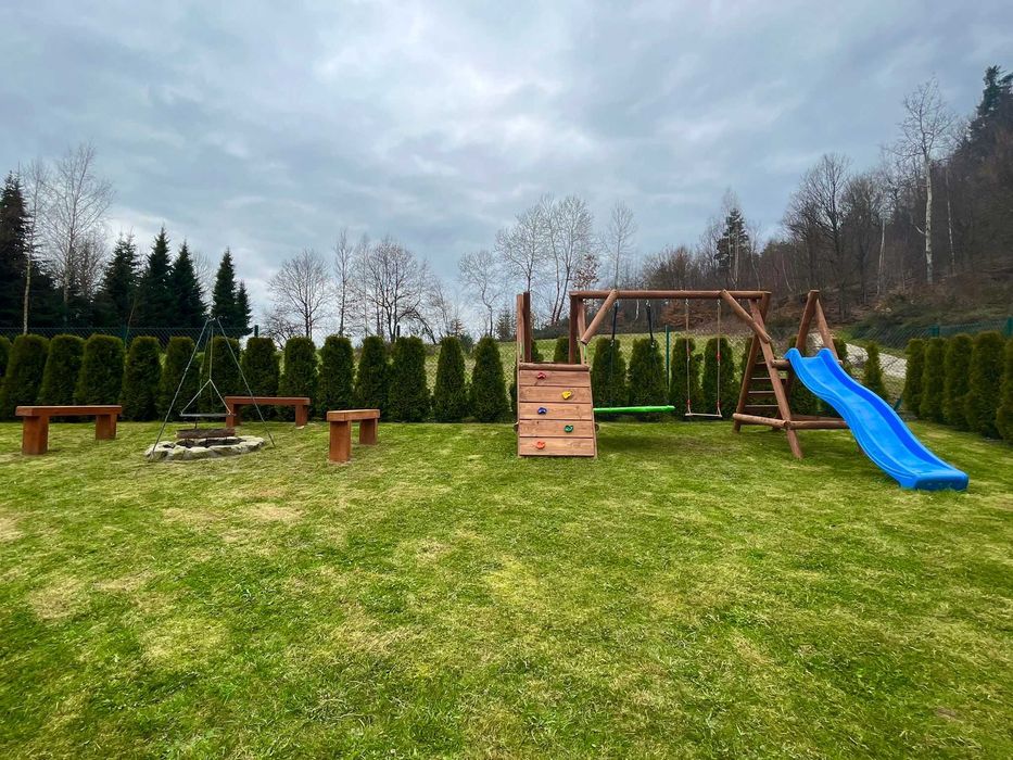 Noclegi domek 6 osobowy. Góry, las, jezioro.