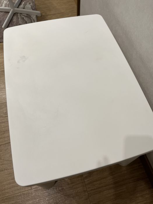 Дитячий стіл для дому і вулиці Ikea Mammut білий