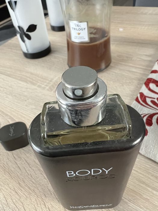Yves Saint Laurent Body Kouros 2010r Cedex Unikat