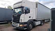 Scania R 420 Topline euro 4