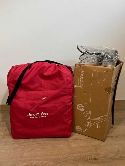 Wózek spacerowy Joolz Aer (Mighty Green)