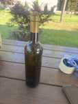 Vinho verde branco e tinto