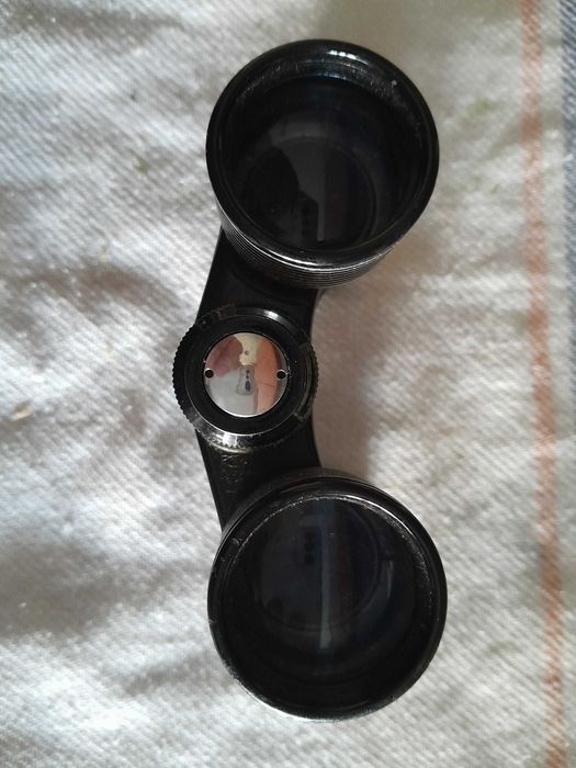 Binóculos de teatro antigos