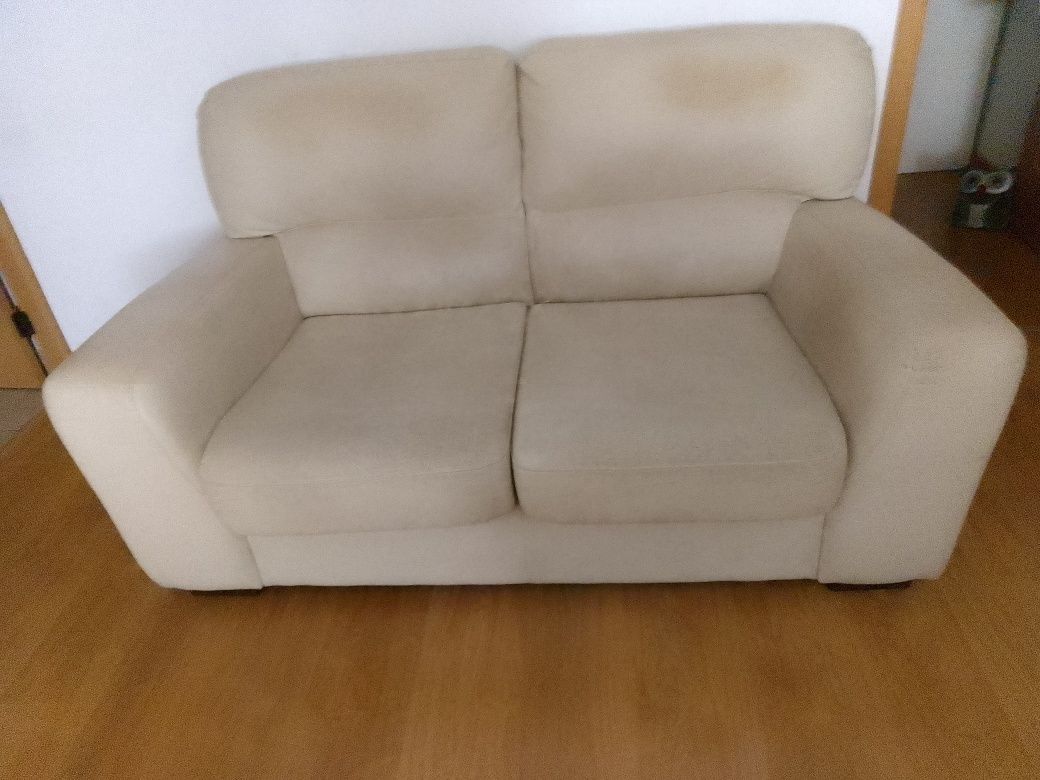 Vendo sofá imitação couro