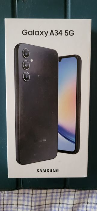 Смартфон Samsung Galaxy A34 5G 8/256 Graphite. Торг уместен.