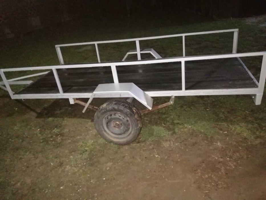 przyczepka samochodowa dluzyca