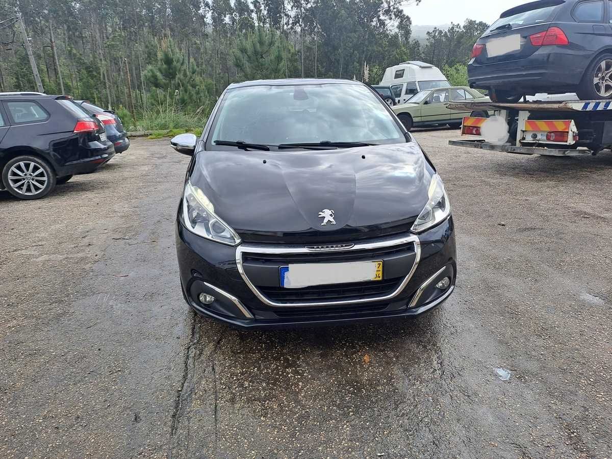 Peugeot 208 1.2 Pure Tech Style 2017  Nacional