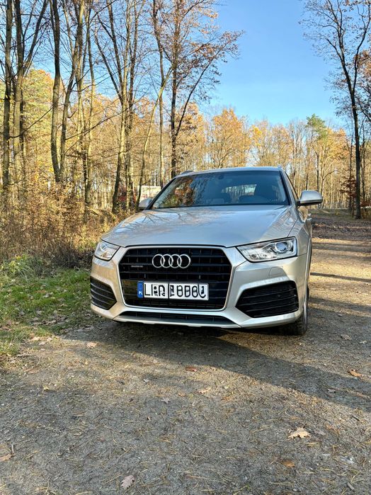 Audi Q3 2.0 TFSI quattro S tronic 2017, 220KM