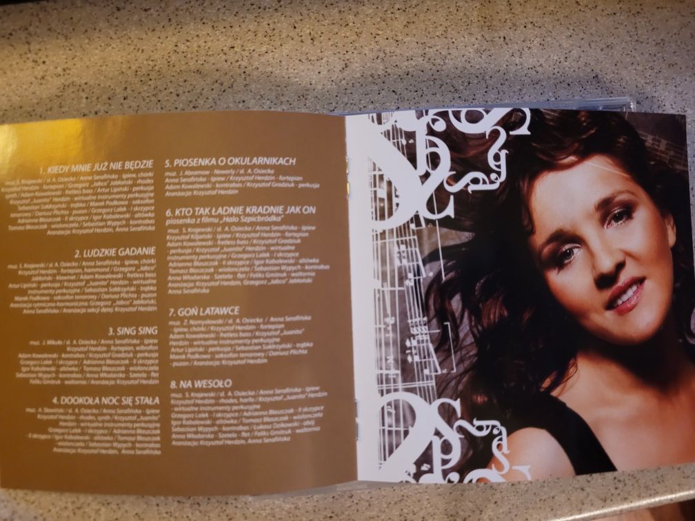 CD Anna Serafińska Gadu Gadu 2006 Pomaton/EMI