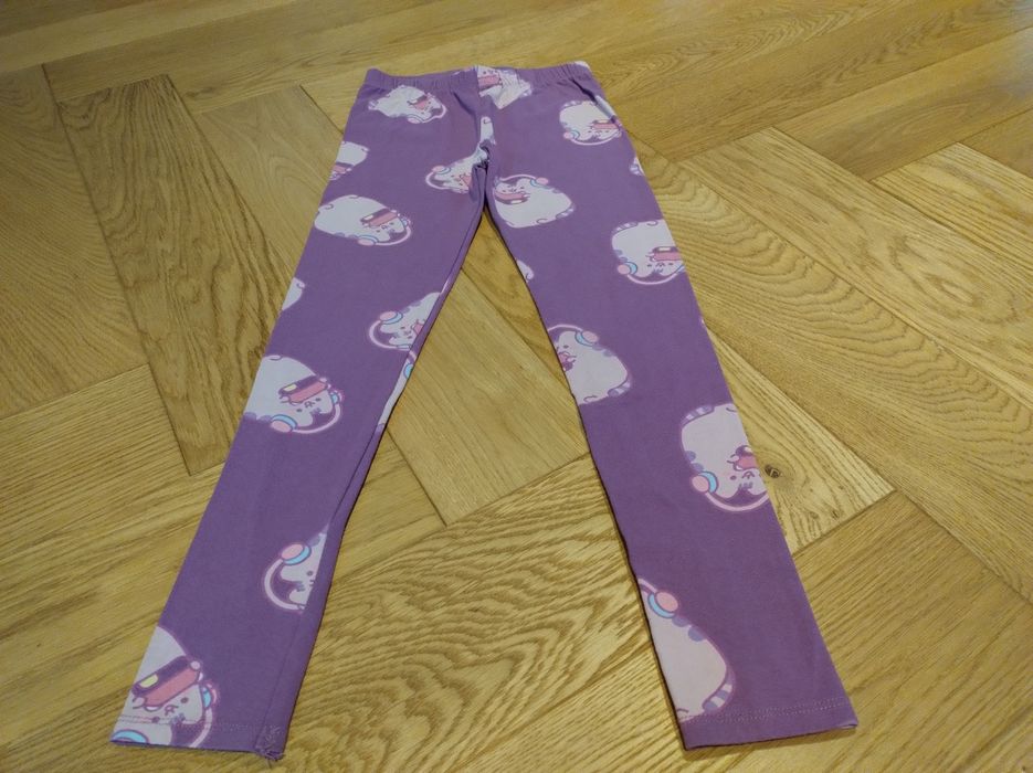 Legginsy 4-pak Sinsay Pusheen Kiabi 128/134