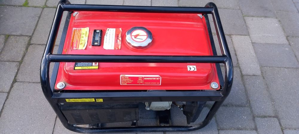 Agregat prądotwórczy 3.5kw