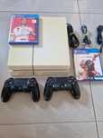 Playstation 4 500gb + 2x Pad + 2x Gra + okablowanie ps4