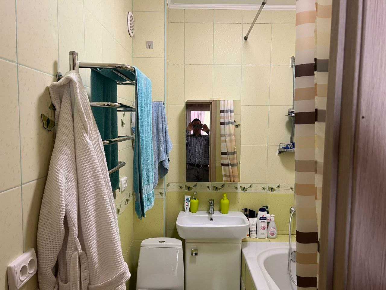 Таирова/Молодой ЖК/Двухкомнатная квартира