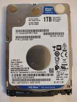 Dysk 2.5 1 TB WD Blue 2,5 100% sprawny.