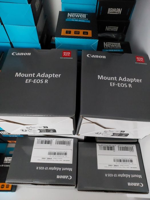 Адаптер Canon EF - EOS R. Нові. Гарантія 24 місяці.